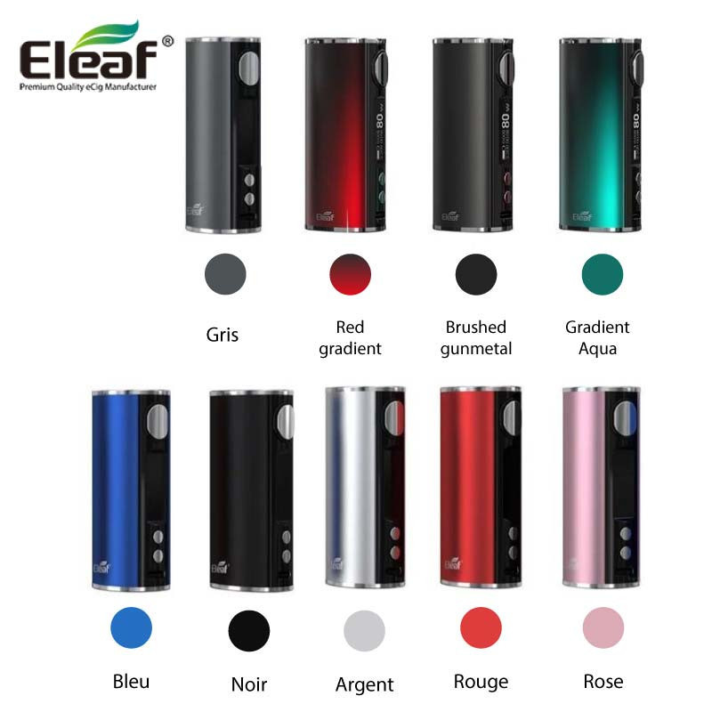 couleurs t80 eleaf